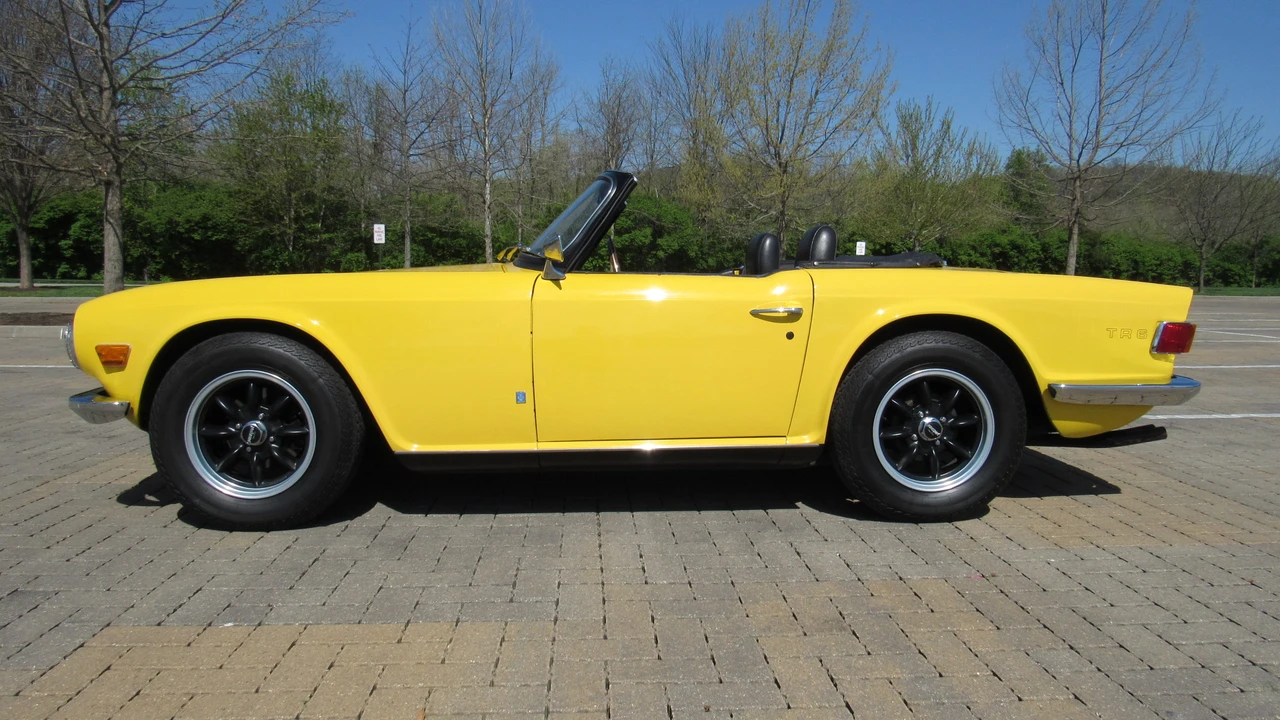 1972 Triumph TR6 (US-spec) - Image 19 of 31