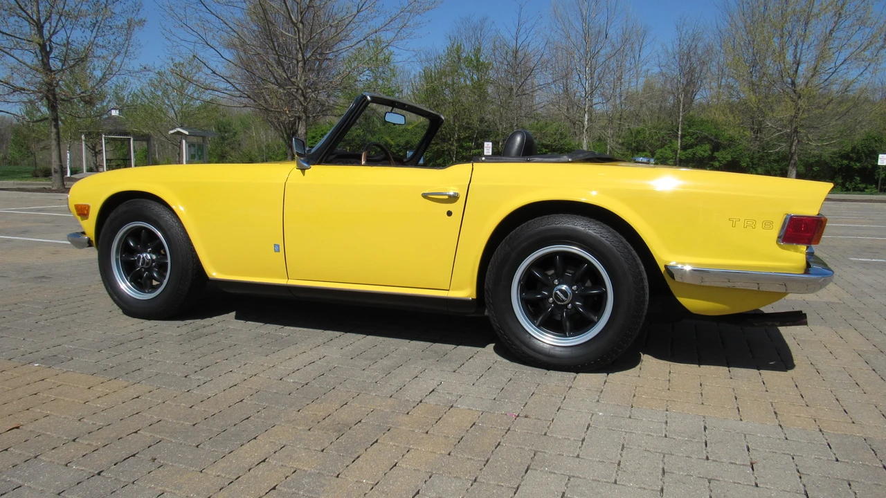 1972 Triumph TR6 (US-spec) - Image 21 of 31