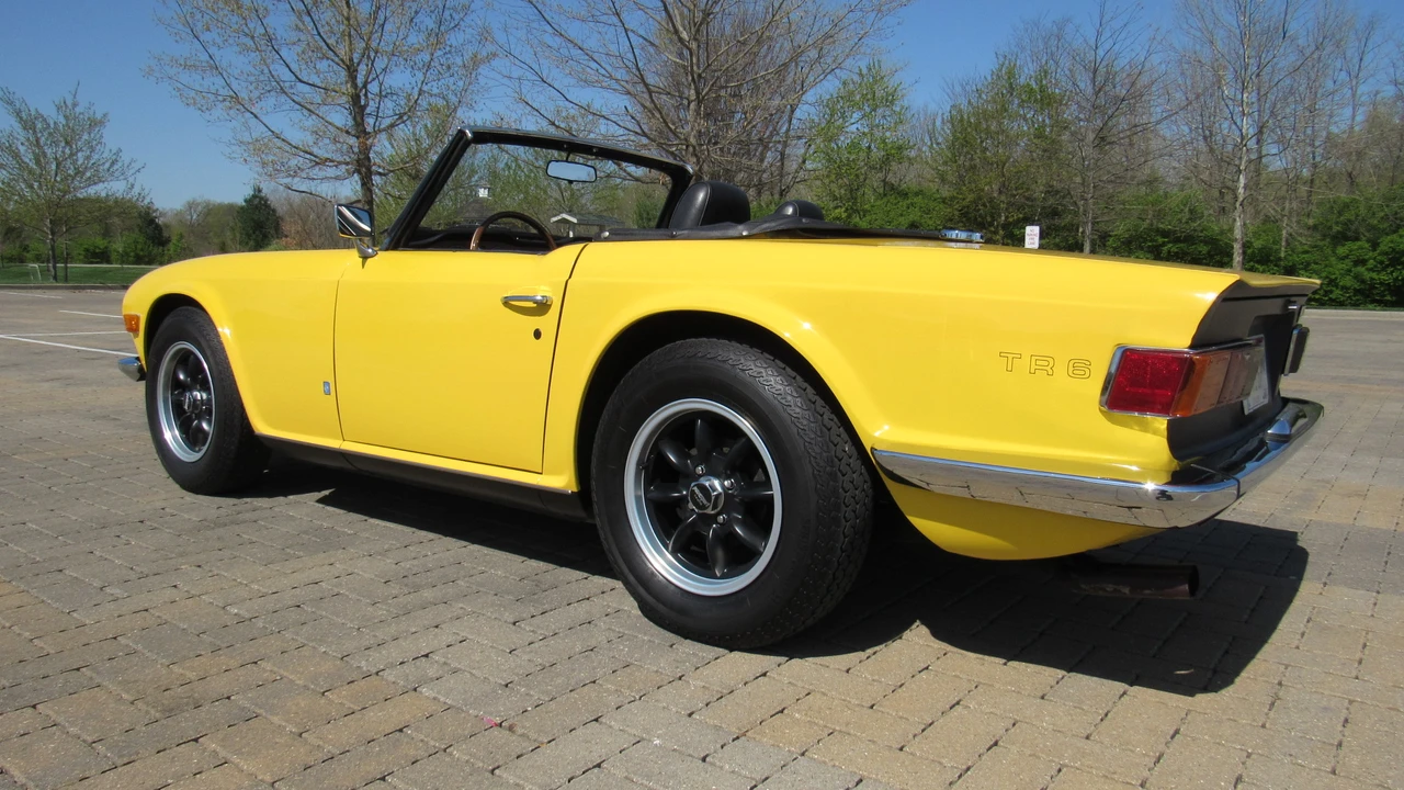 1972 Triumph TR6 (US-spec) - Image 20 of 31