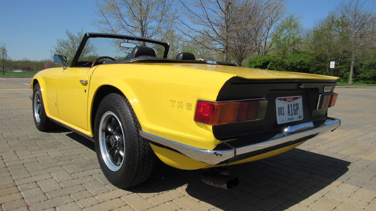 1972 Triumph TR6 (US-spec) - Image 22 of 31