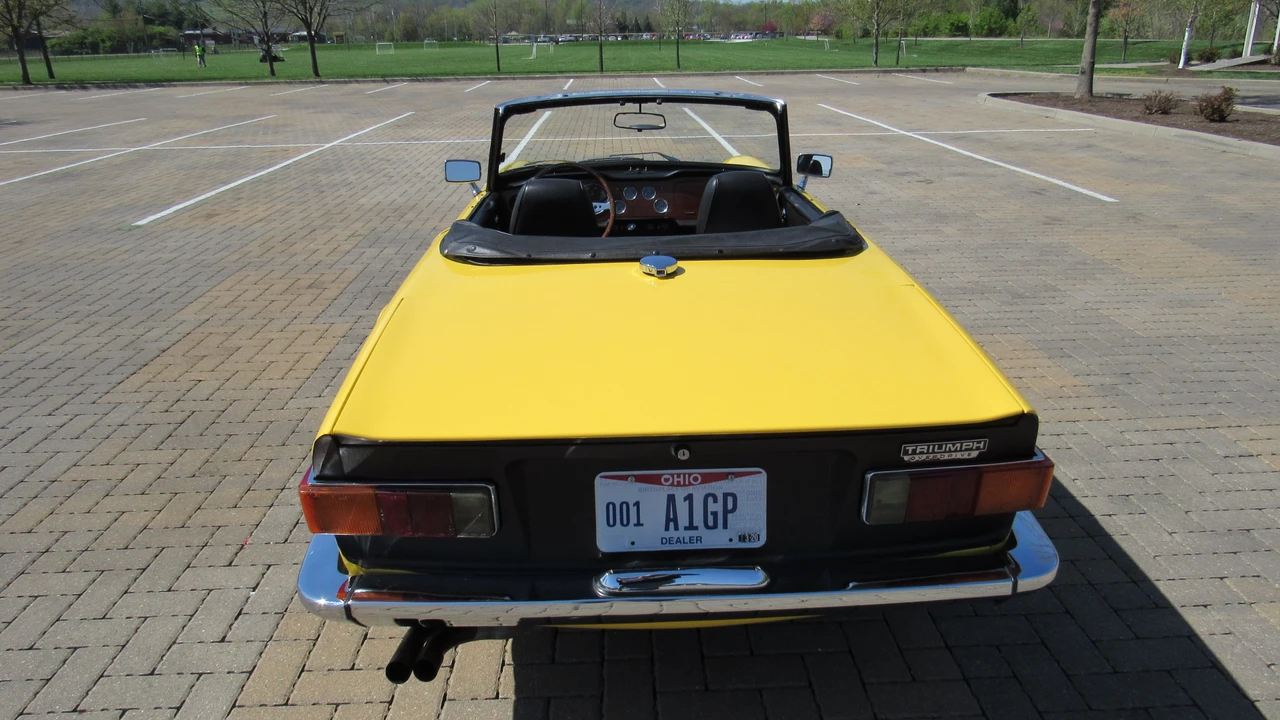 1972 Triumph TR6 (US-spec) - Image 23 of 31
