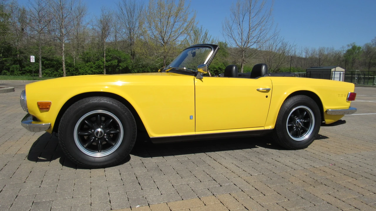 1972 Triumph TR6 (US-spec) - Image 24 of 31