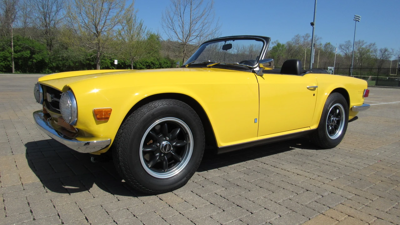 1972 Triumph TR6 (US-spec) - Image 25 of 31