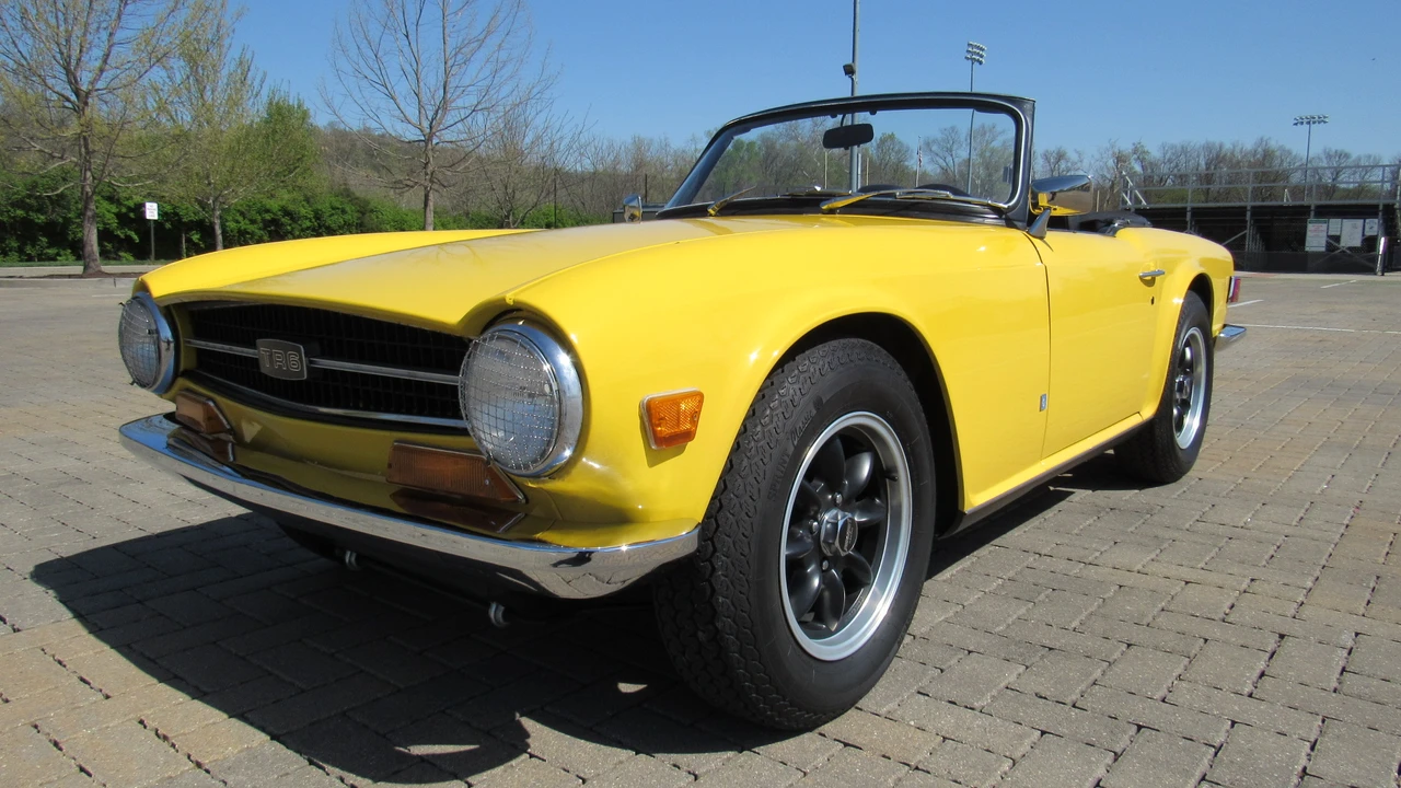 1972 Triumph TR6 (US-spec) - Image 26 of 31