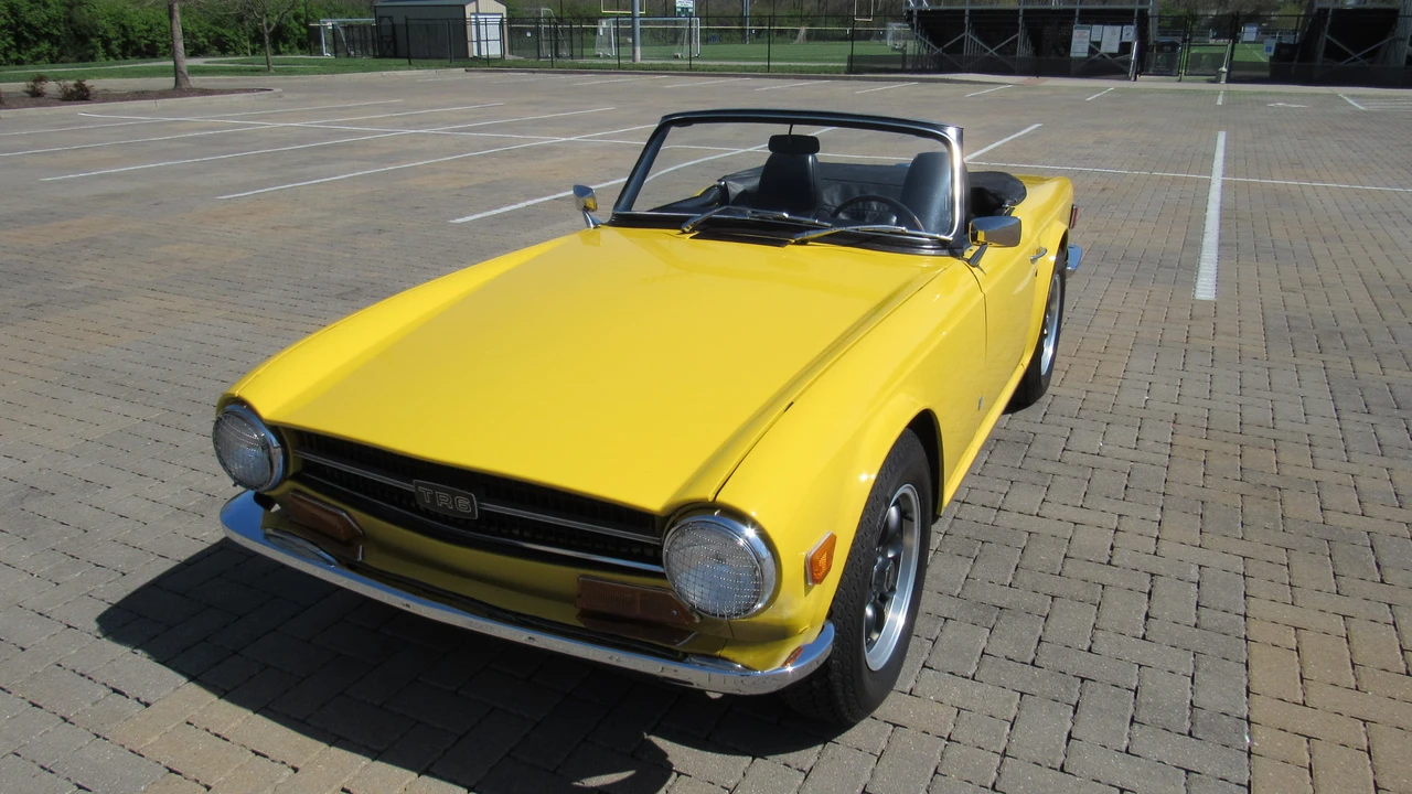 1972 Triumph TR6 (US-spec) - Image 27 of 31