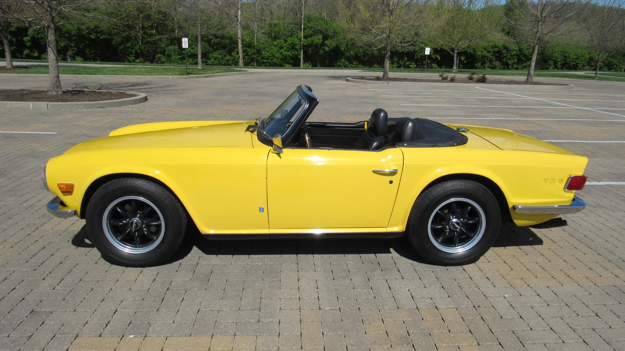 1972 Triumph TR6 (US-spec) - Image 28 of 31