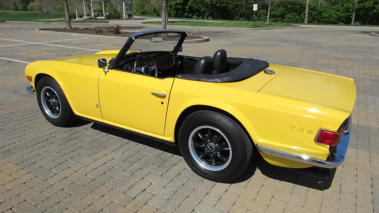 1972 Triumph TR6 (US-spec) - Image 29 of 31
