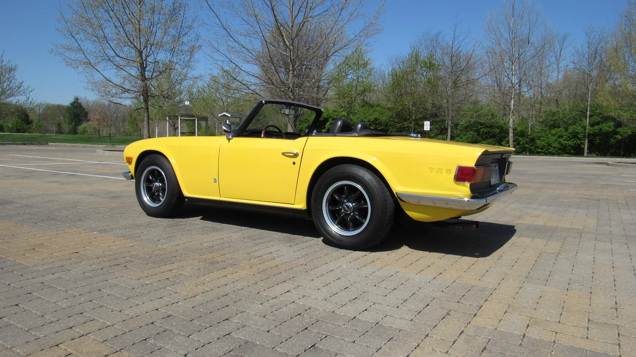 1972 Triumph TR6 (US-spec) - Image 30 of 31