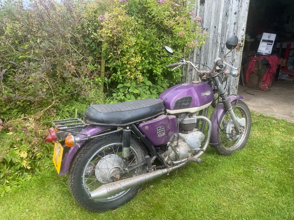 1972 Triumph TR6 CR/CC Carb - Image 5 of 16