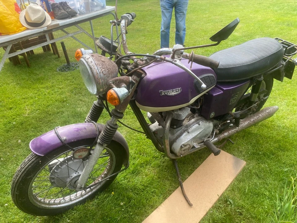 1972 Triumph TR6 CR/CC Carb - Image 7 of 16