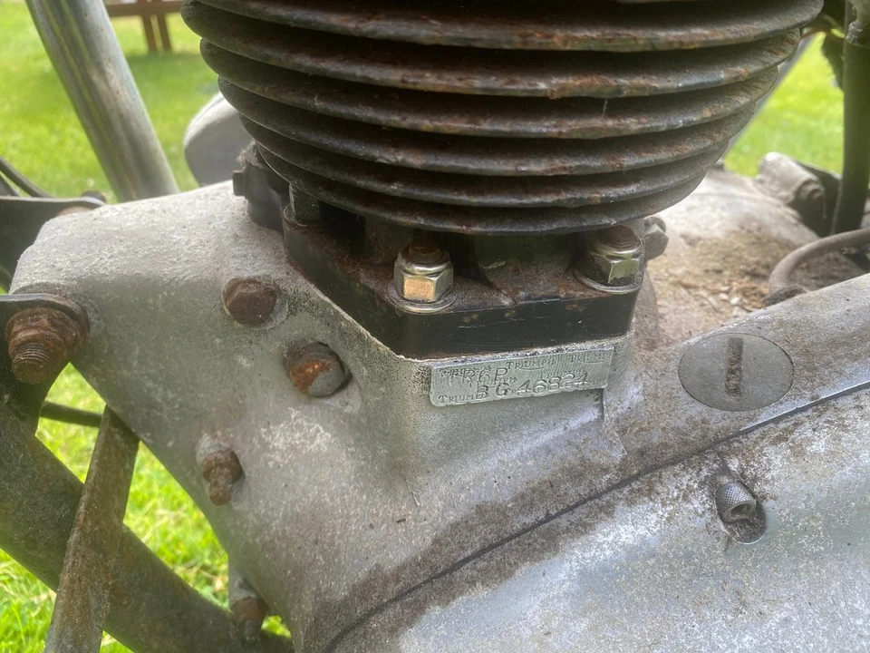 1972 Triumph TR6 CR/CC Carb - Image 15 of 16