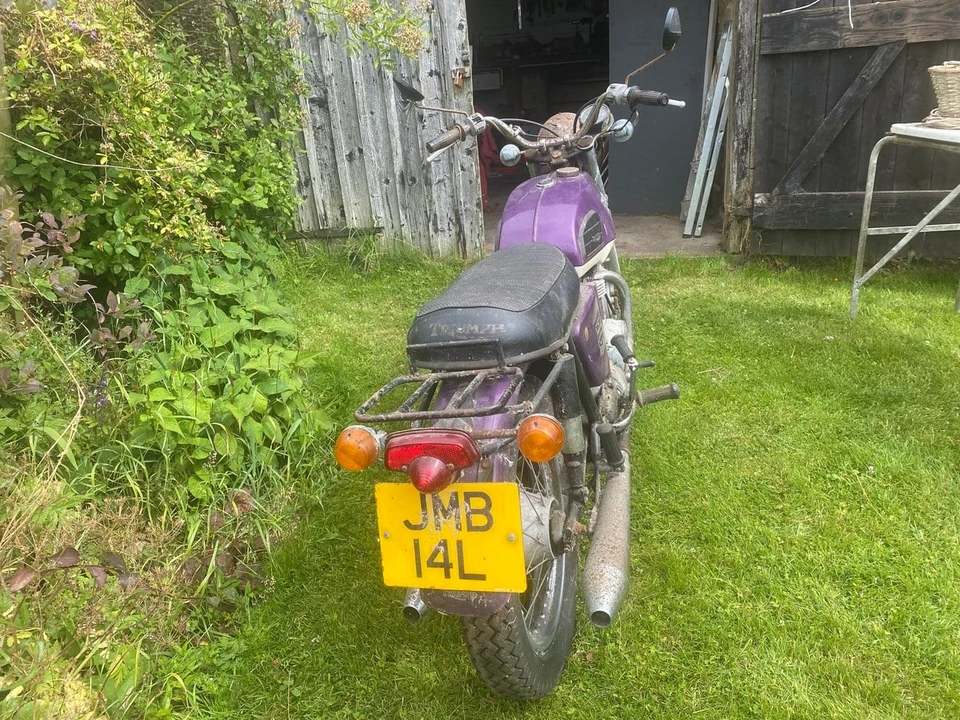 1972 Triumph TR6 CR/CC Carb - Image 9 of 16
