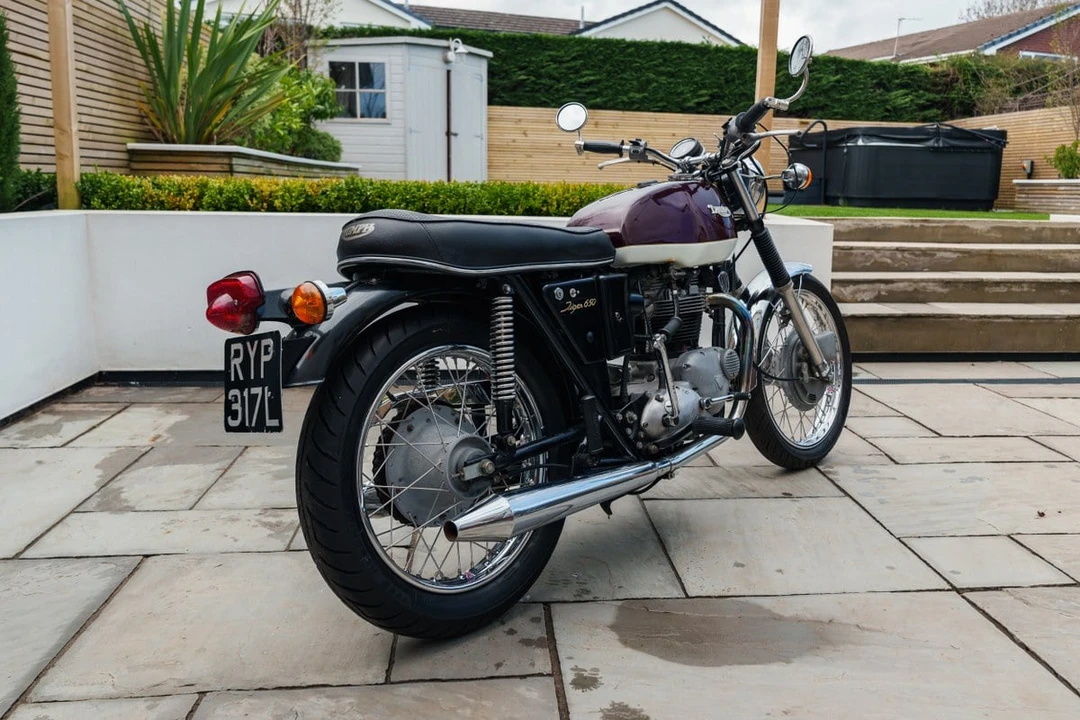 1972 Triumph Tiger (Triumph Engineering) - Image 9 of 31