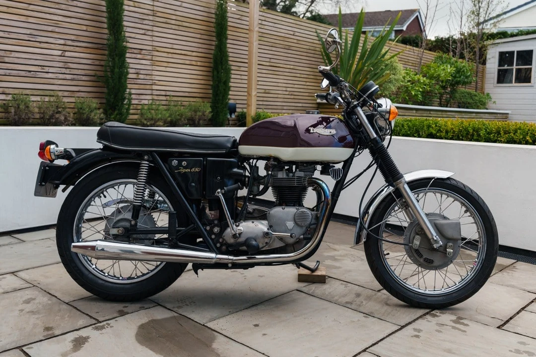 1972 Triumph Tiger (Triumph Engineering) - Image 7 of 31