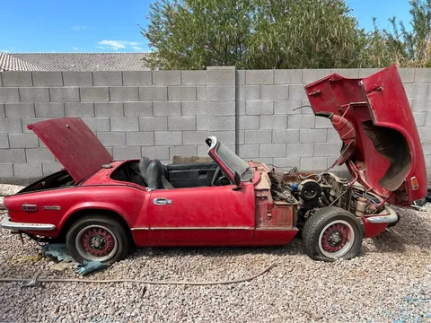 1972 Triumph split fire Split fire