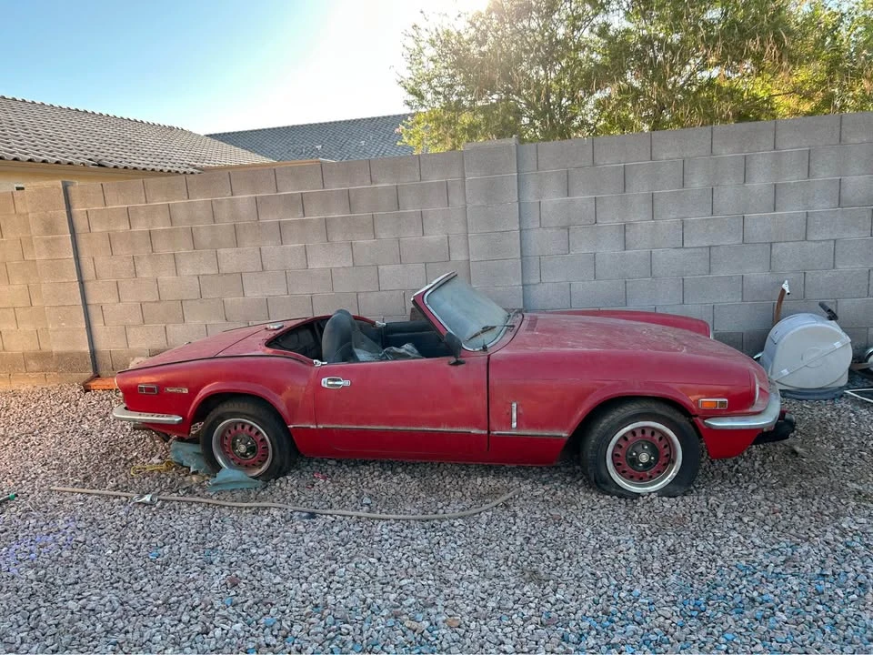 1972 Triumph Spitfire Mark IV - Image 4 of 6