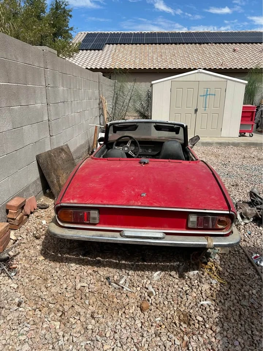 1972 Triumph Spitfire Mark IV - Image 2 of 6