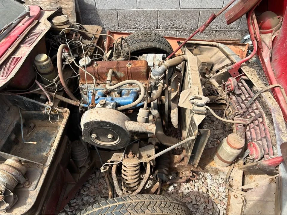 1972 Triumph Spitfire Mark IV - Image 5 of 6