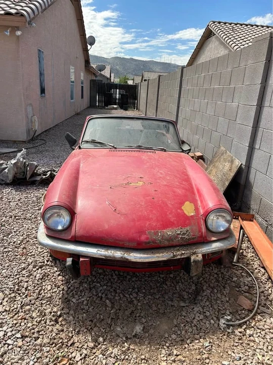 1972 Triumph Spitfire Mark IV - Image 3 of 6