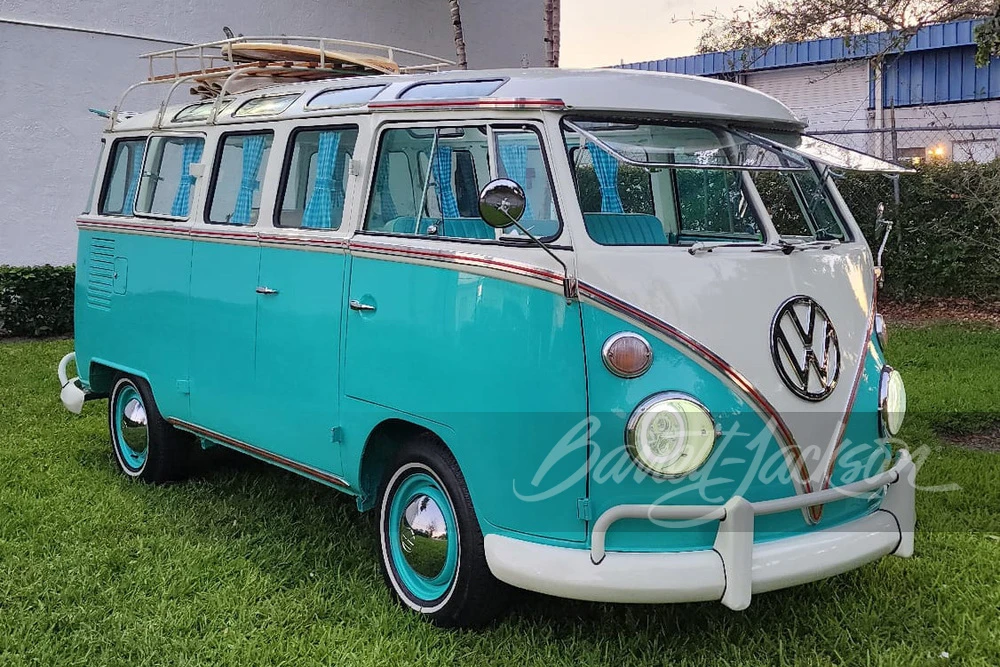 1972 Volkswagen Split-Window Bus - Image 11 of 13