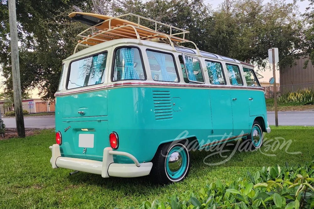 1972 Volkswagen Split-Window Bus - Image 12 of 13