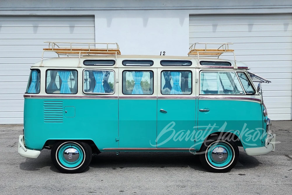1972 Volkswagen Split-Window Bus - Image 13 of 13