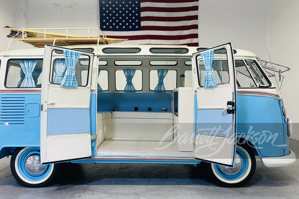 1972 Volkswagen Split-Window Bus - Image 12 of 23