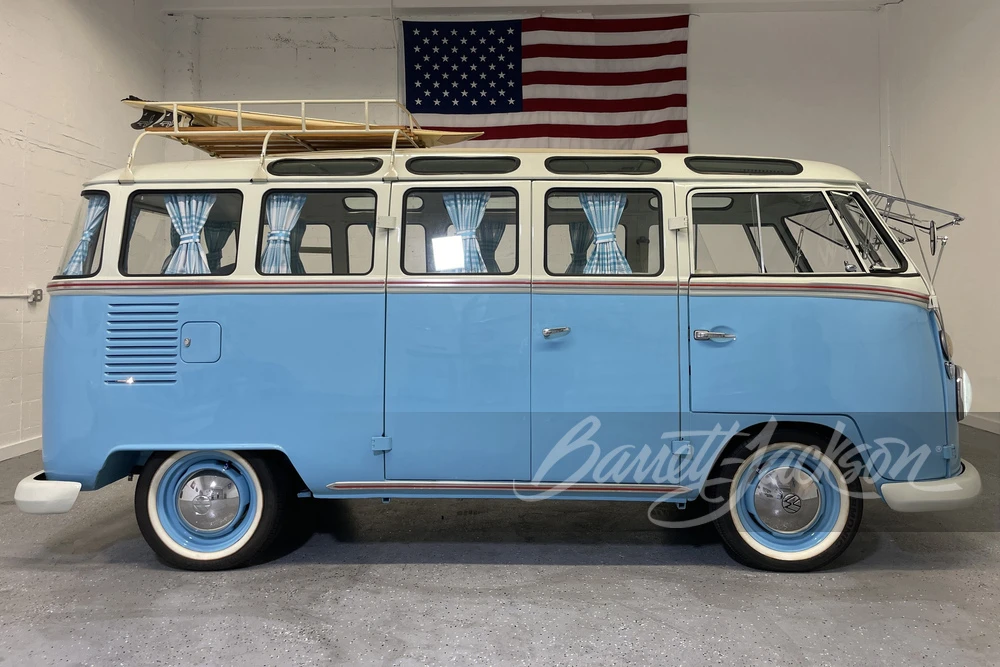 1972 Volkswagen Split-Window Bus - Image 5 of 23