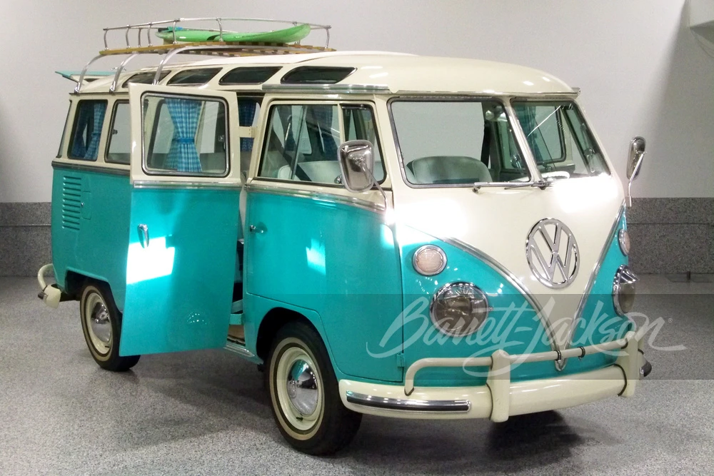 1972 Volkswagen Split-Window Bus - Image 7 of 11