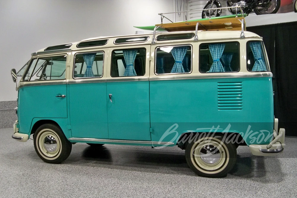 1972 Volkswagen Split-Window Bus - Image 10 of 11