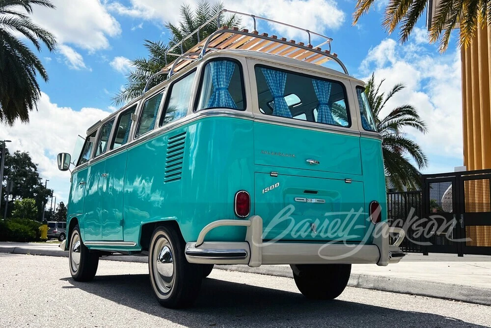 1972 Volkswagen Split-Window Bus - Image 13 of 14