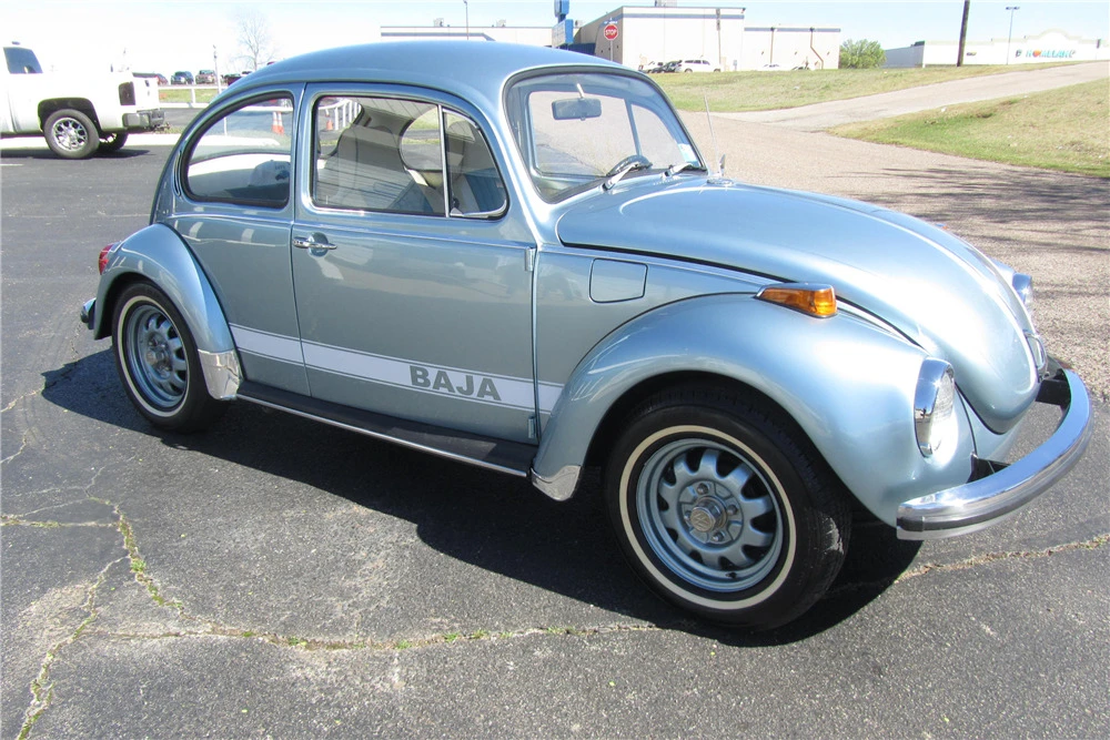 1972 Volkswagen Super Beetle - Image 2 of 5