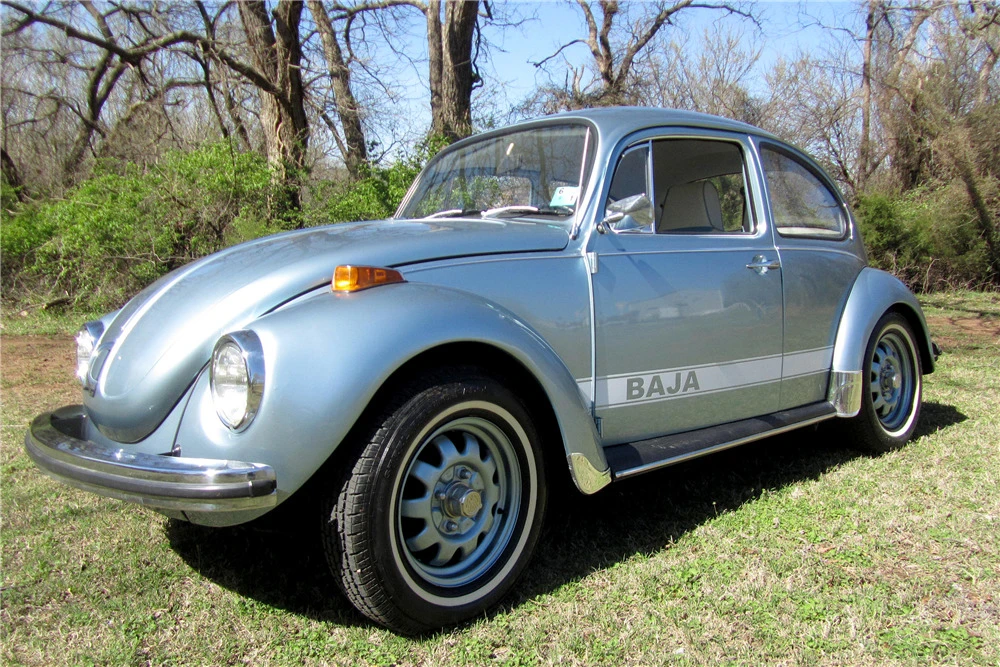 1972 Volkswagen Super Beetle - Image 4 of 5