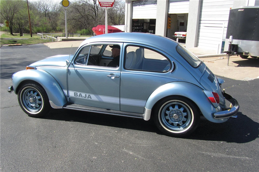 1972 Volkswagen Super Beetle - Image 5 of 5