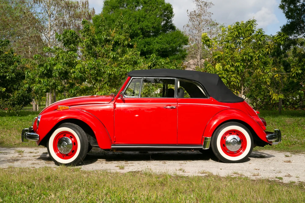 1972 Volkswagen Super Beetle - Image 5 of 7