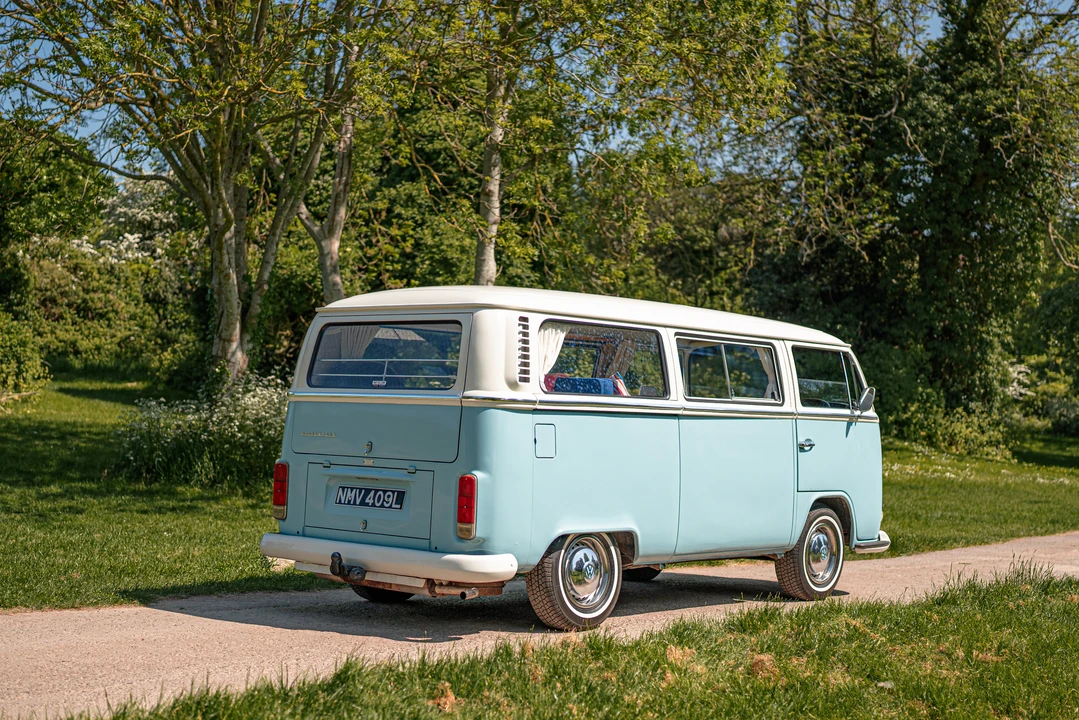 1972 Volkswagen Bay-Window Camper - Image 8 of 31