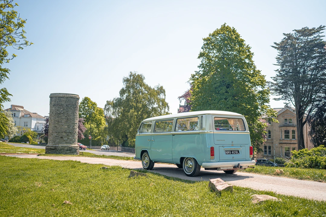 1972 Volkswagen Bay-Window Camper - Image 14 of 31