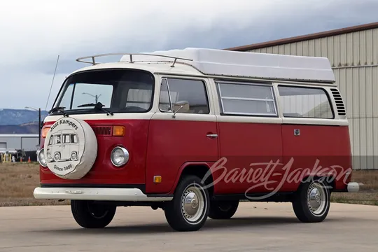 1972 Volkswagen Type II Sportsmobile Camper