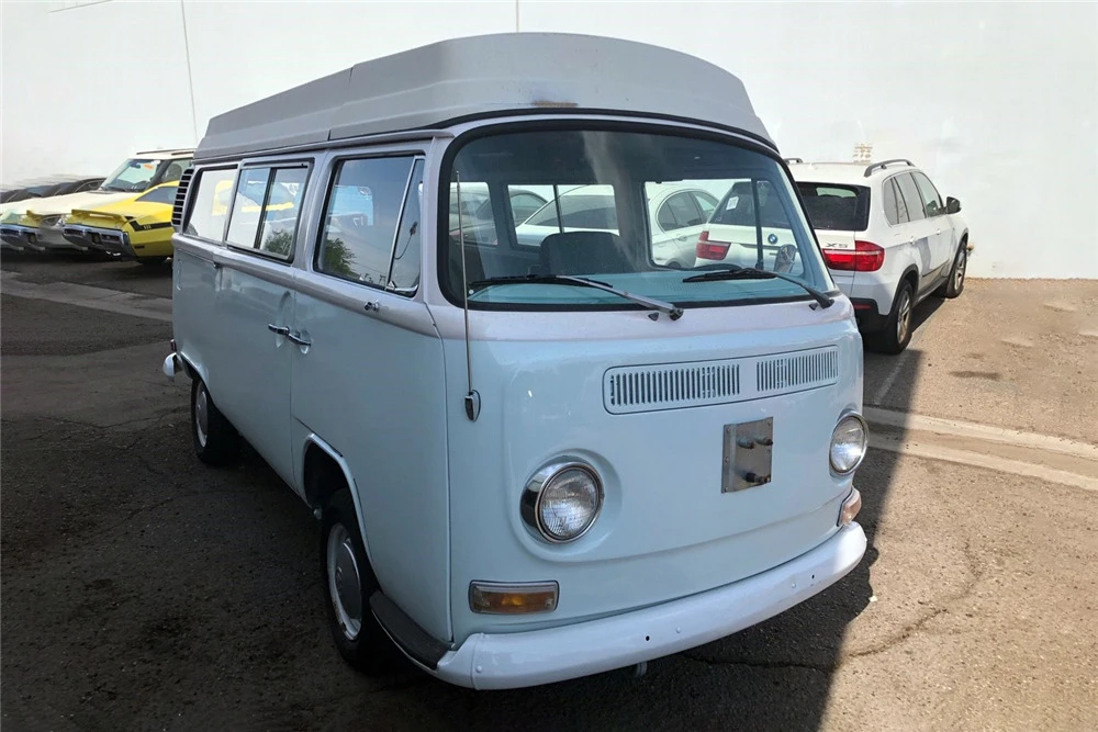 1972 Volkswagen Bay-Window Camper - Image 2 of 4