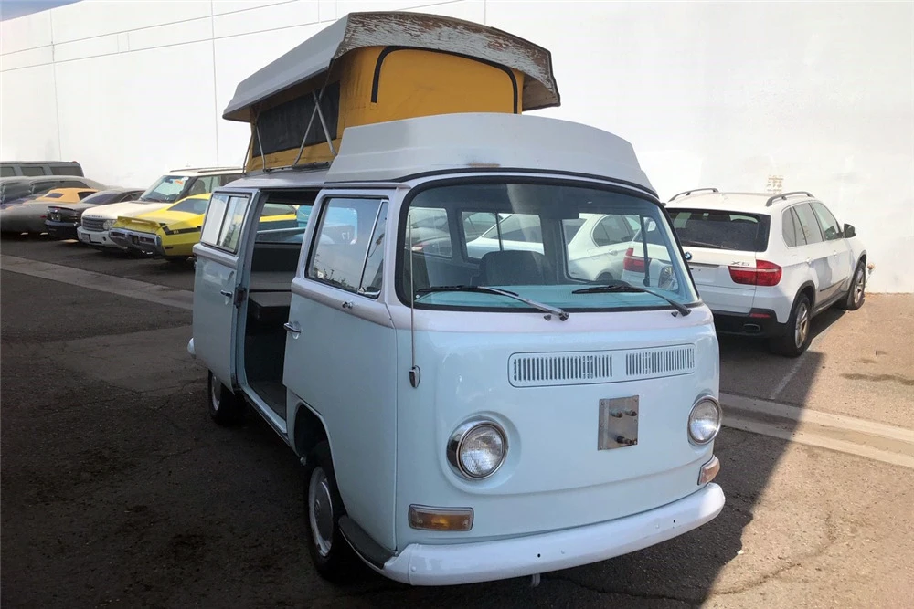 1972 Volkswagen Bay-Window Camper - Image 3 of 4