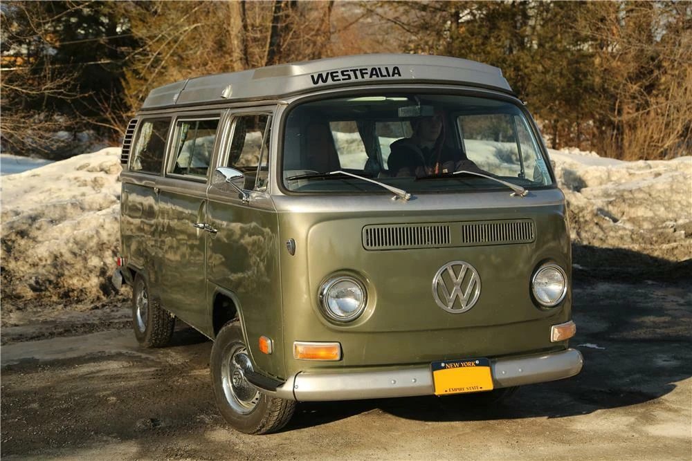 1972 Volkswagen Bay-Window Camper - Image 2 of 4