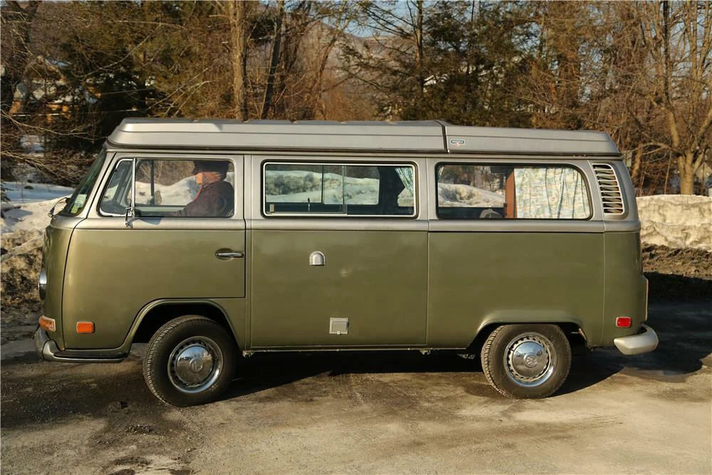 1972 Volkswagen Bay-Window Camper - Image 4 of 4