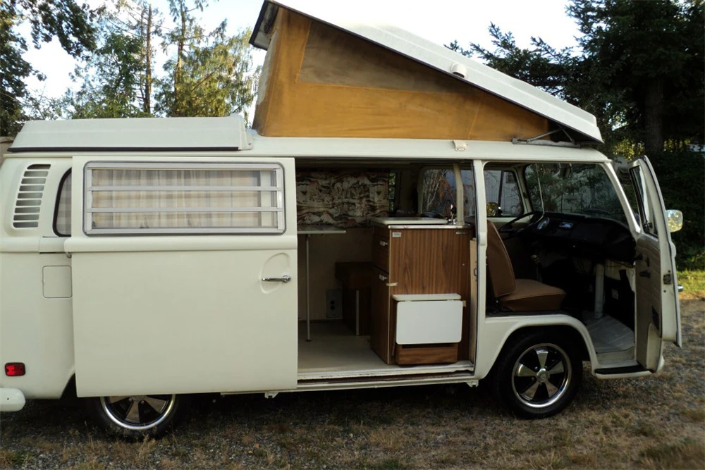 1972 Volkswagen Bay-Window Camper - Image 5 of 5