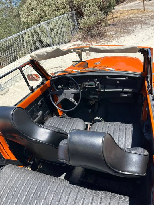 1972 Volkswagen Super Beetle - Image 11 of 13