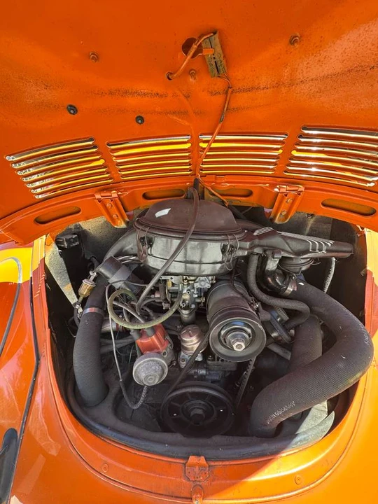 1972 Volkswagen Super Beetle - Image 9 of 13