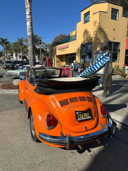 1972 Volkswagen Super Beetle - Image 4 of 13