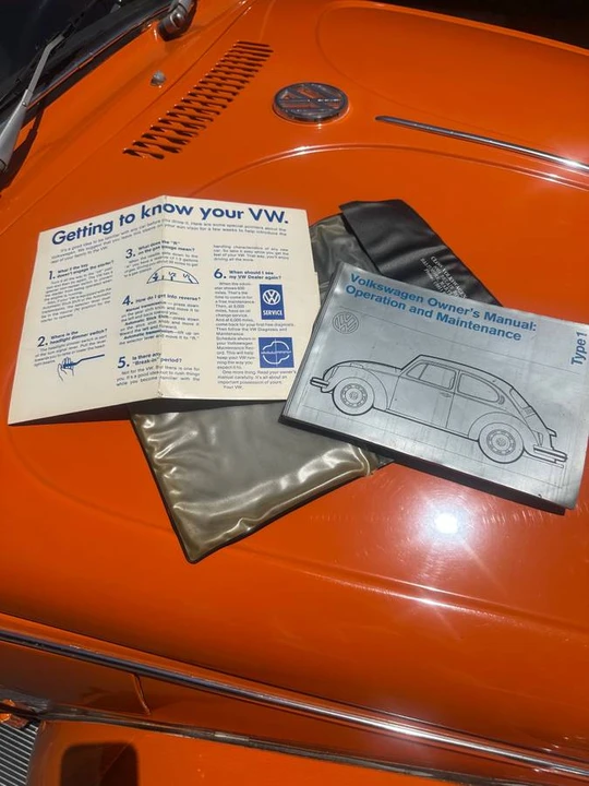 1972 Volkswagen Super Beetle - Image 13 of 13