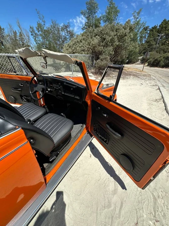 1972 Volkswagen Super Beetle - Image 7 of 13