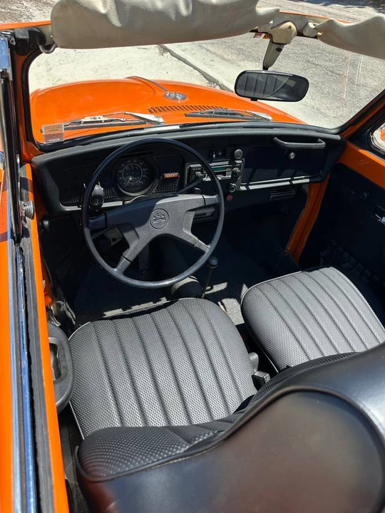 1972 Volkswagen Super Beetle - Image 10 of 13