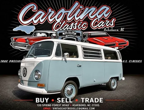 1972 Volkswagen Bus